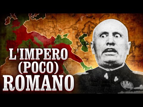 , title : 'La fissazione di Mussolini per l'Impero Romano'