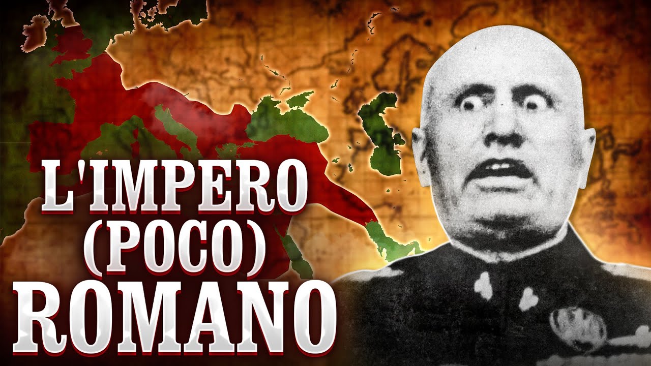 La fissazione di Mussolini per l'Impero Romano