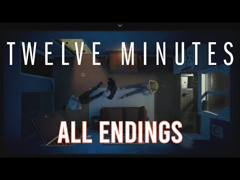 Twelve Minutes Gameplay Full Walkthrough All Endings (No Commentary)