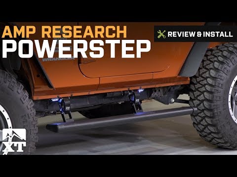 Jeep Wrangler Amp Research PowerStep (2007-2017 JK 4-Door) Review & Install