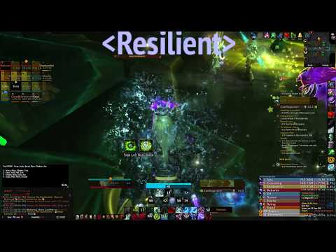 Resilient Vs. Mythic Imonar the Soulhunter, Frost Dk PoV
