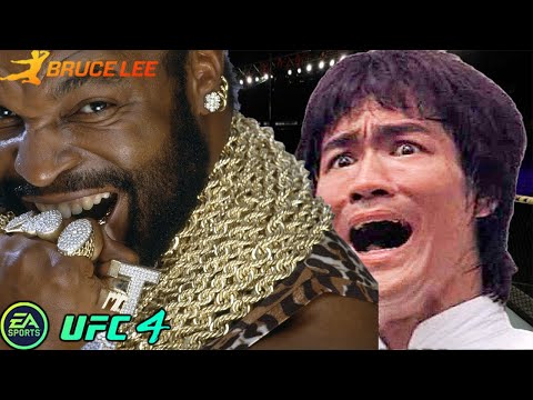 UFC 4 | Bruce Lee VS Mr. T |  PS5