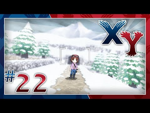Pokémon X and Y Walkthrough - Part 22: The Flare of Frost Cavern