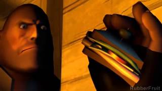 RubberFruit! Heavys Pizza Song