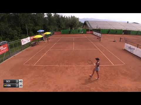 Sebastianna Scilipoti v Denisa Hindova - W15 ANNENHEIM (match incomplete)