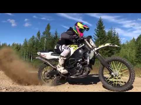 SUZUKI GSX R CROSS BIKE!!! 1000cc   AMAZING!!!