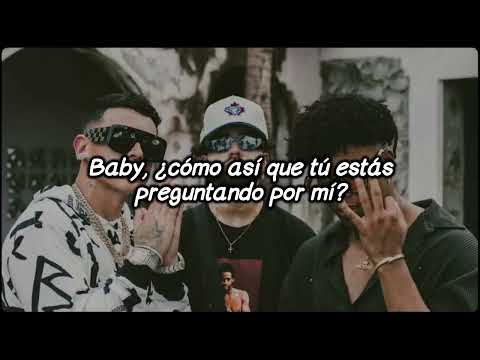 (LETRA) Como Asi - Kevin Roldán , Dj Maff & Kalido (Letralyrics)