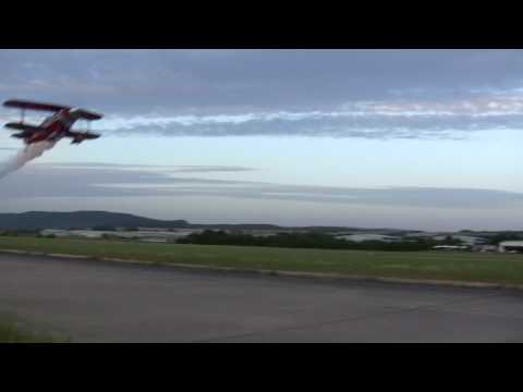 Pitts S1T doing lowpass and half cuban eight