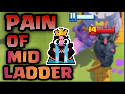 Pain of Mid Ladder for under level 2.6 hog cycle| Bottom ladder push