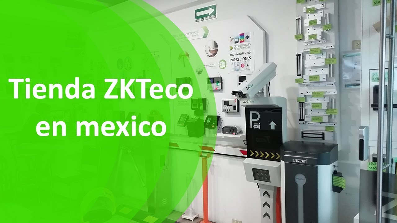 Miniatura del video - Conoce nuestros productos ZKTeco