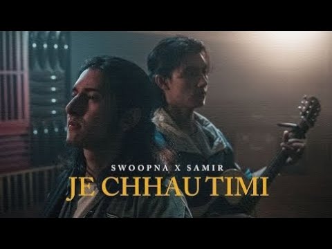 Swoopna Suman and samir shrestha new song lyrics|| Je Chaau Timi ||| Swoopna Suman ✖ Samir Shrestha