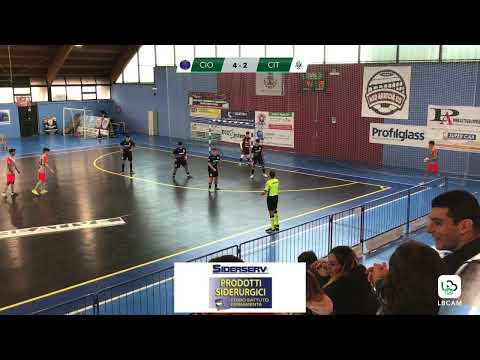 Coppa Italia Under 19: Cioli Ariccia - Città di Anzio