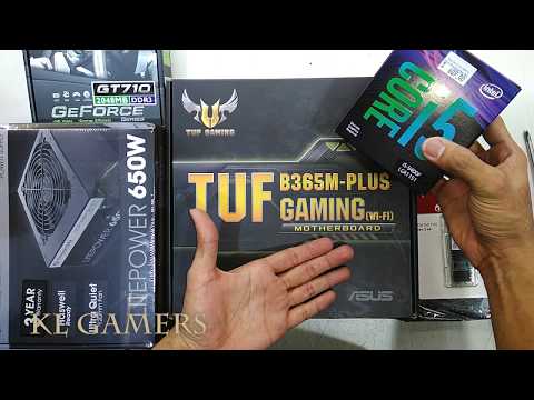 ASUS TUF B365M-PLUS GAMING