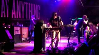 Say Anything - All My Friends Are Enemies - Toad&#39;s Place