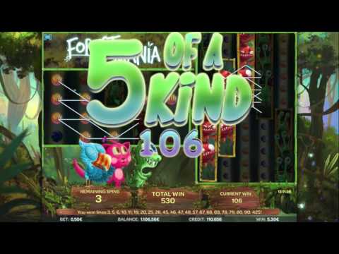 iSoftBet - Forest Mania