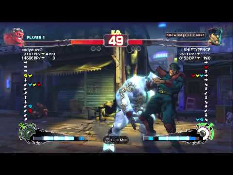SSF4 AE: andywuzc2 (Hakan) vs SHIFTYPENCE (M. Bison)