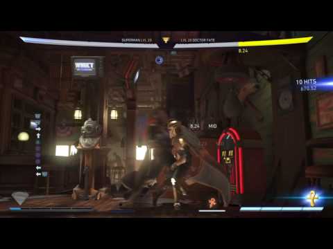 Superman can break 750 damage!