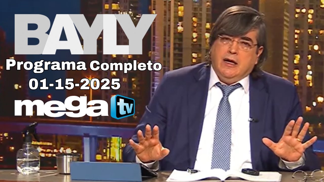 BAYLY EN VIVO Programa Completo 01-15-2025 ¡Biden Anuncia Alto al Fuego en Gaza!