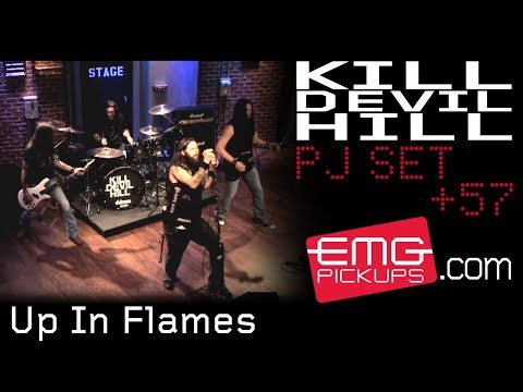 Kill Devil Hill performs "Up In Flames" on EMGtv