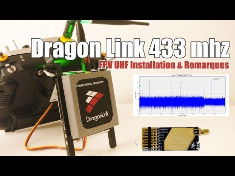 FPV Dragonlink 433 Mhz V3 SLIM initial setup - ID change, Bind, Failsafe [FR]