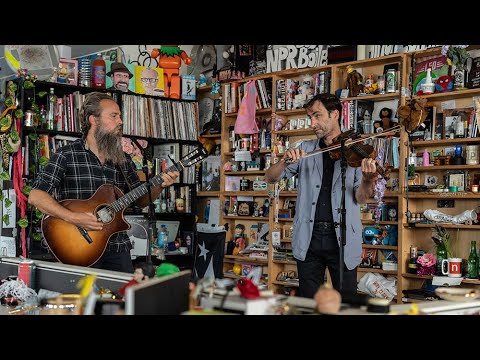 Andrew Bird and Iron & Wine: Tiny Desk Concert