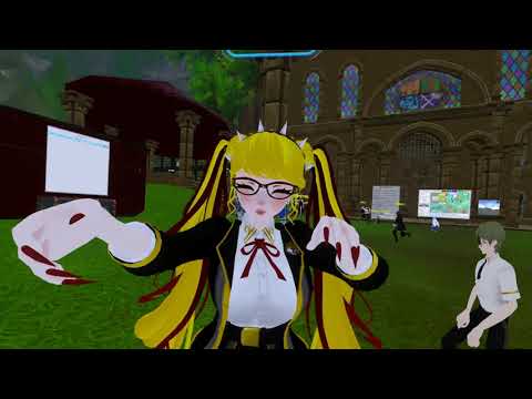 VRChat RP: Ascension Academy S3 EP3 - Jamie and the Vampires