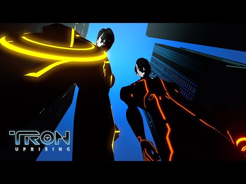 TRON and Dyson | TRON: Uprising