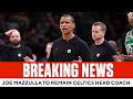 Joe Mazzulla will return as Boston Celtics' head coach | CBS Sports