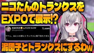 ニコたんのトランクスを次のEXPOで展示しようとするリオーナw 【 ホロライブ切り抜き / 響咲リオナ 】