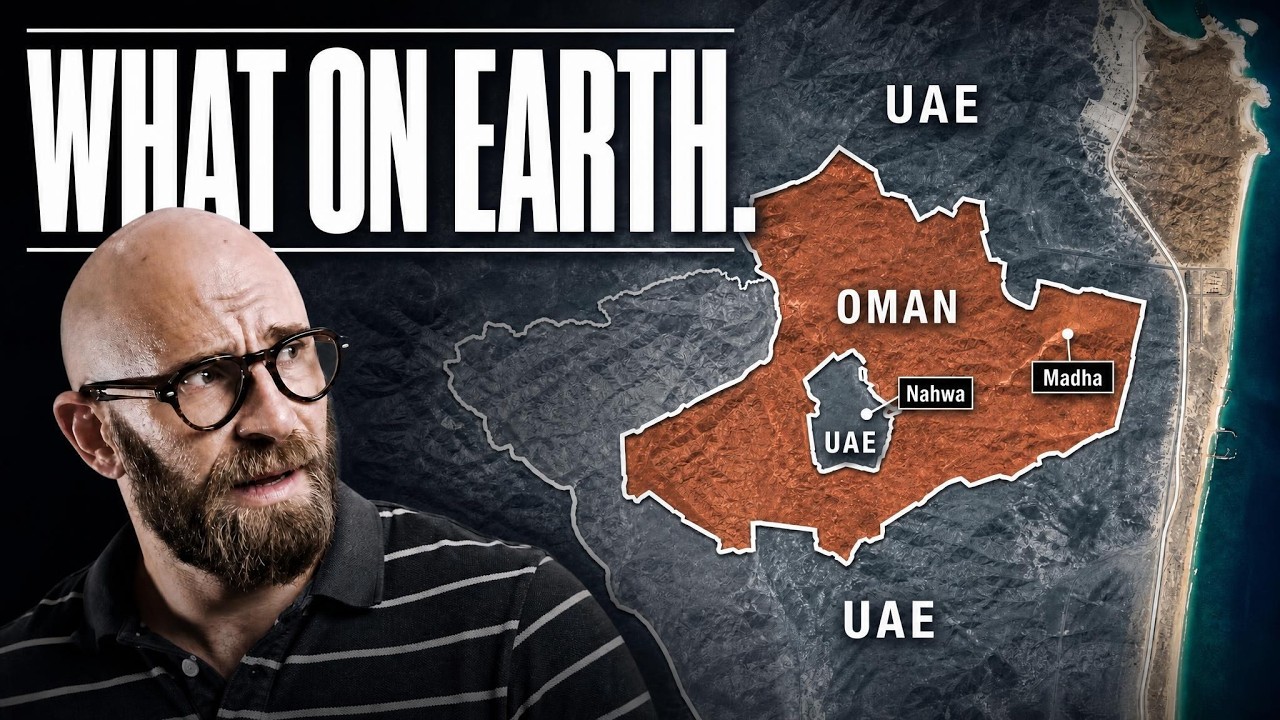 The Stories Behind the World's Strangest Borders