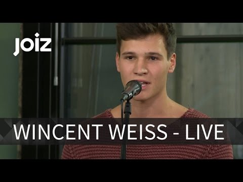 Wincent Weiss - Unter meiner Haut (live @ joiz)