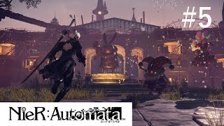 #5【ニーアオートマタ】これは呪いか。それとも罰か。【アメノユウゲーム実況】