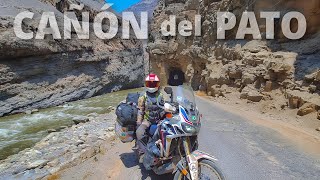 Riding through 50+ Narrow Tunnels in the Depths of Peru (S4:E6) #motovlog