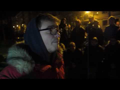 Bugar vs Jesús. Campanita Battle - MadridSoulrap