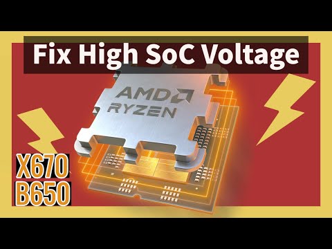 Fixing high SoC Voltage on Ryzen 7000 CPUs: Guide for MSI Motherboards