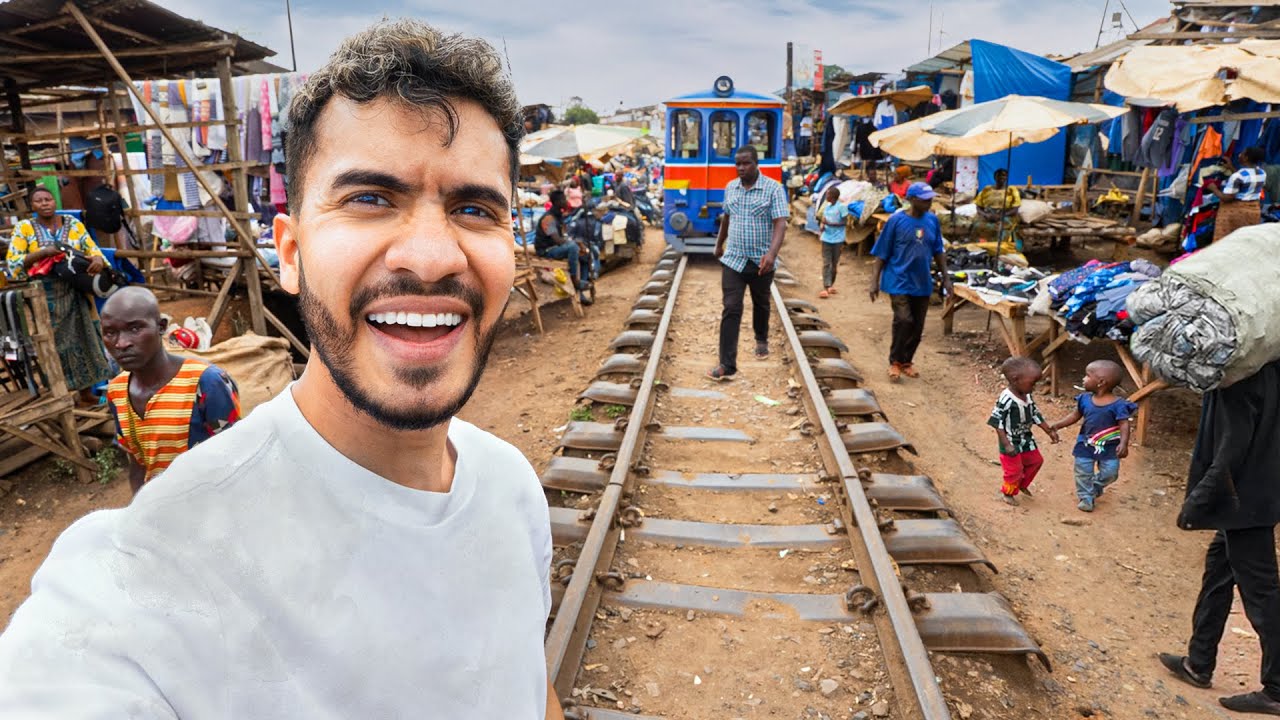 RAW VIDEO in the Most DANGEROUS MARKET of UGANDA 🇺🇬