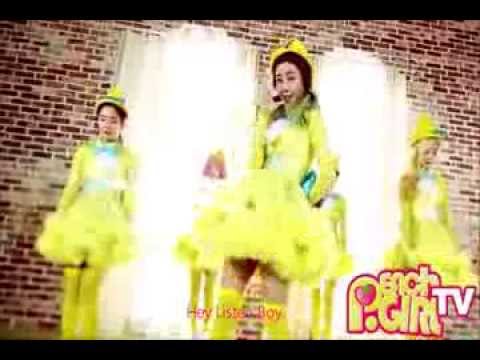 [SUB] Peach Girl(피치걸) - 여우목도리(Fox-fur Muffler)