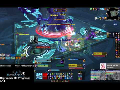 endorphin vs. Sha of Pride Hc 10man - Mage PoV