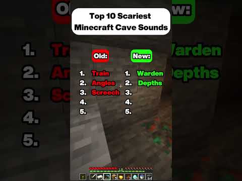 Minecraft scariest sounds