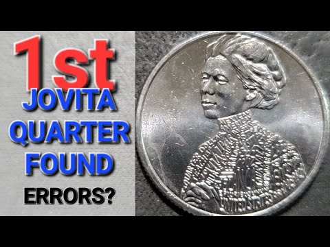 🎃QUARTER HUNT👻 Jovita Idar Found. #coinrollhunting #money #quarters #errorcoins #coin #washington