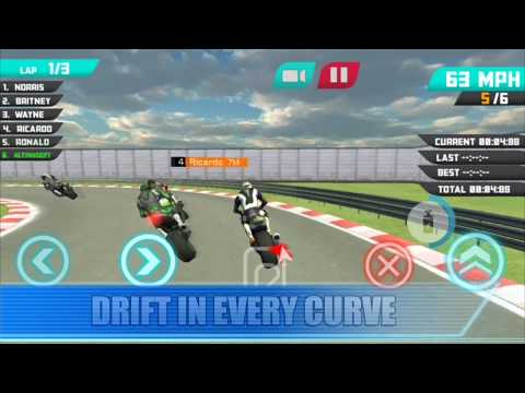 Moto Racing Driving Simulator Video