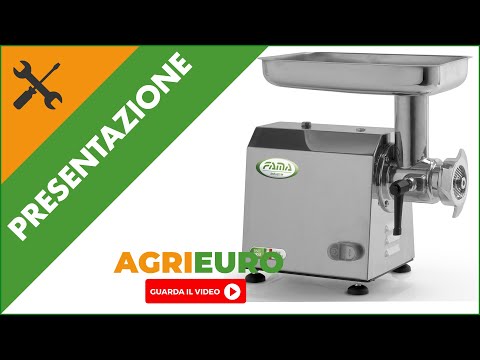 Tritacarne elettrico FAMA TI12 -  Trifase - 400V / 1.0 hp: presentazione