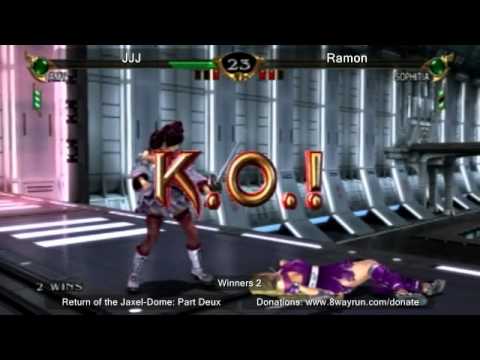 Jaxel-Dome 2 SC4 - W2 - JJJ VS Ramon