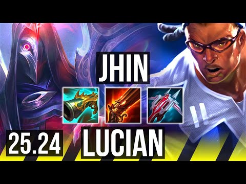 JHIN & Zilean vs LUCIAN & Lulu (ADC) | 78K damage, Good KDA: 18/1/11 | EUW Master | 25.24