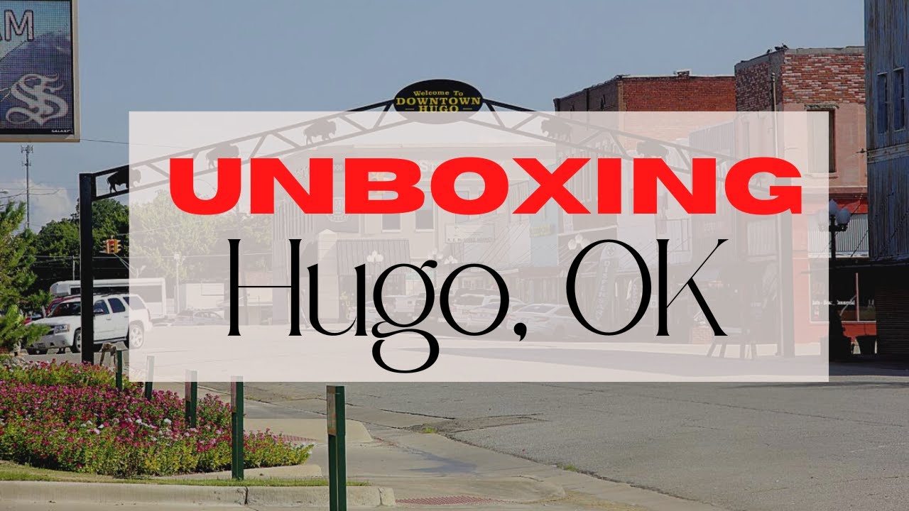 Watch video Unboxing: HUGO, OKLAHOMA | Everything Oklahoma Now Unboxing: HUGO, OKLAHOMA | Everything Oklahoma