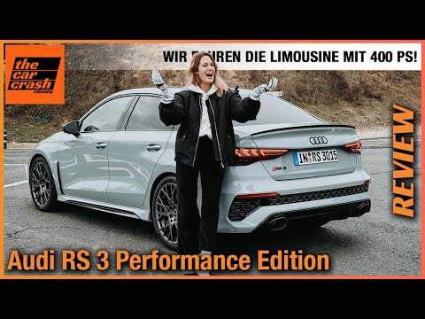 Audi RS 3 Performance Edition (2023) Wir fahren die Limousine mit 400 PS! Fahrbericht | Review | RS3