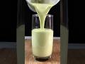 How To Make Avocado Milk Smoothie Shake Breakfast Quickrecipe Breakfastrecipe