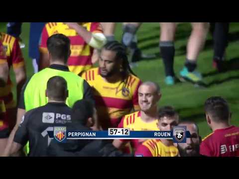 J22 // USAP vs  ROUEN // LE RÉSUMÉ DU MATCH