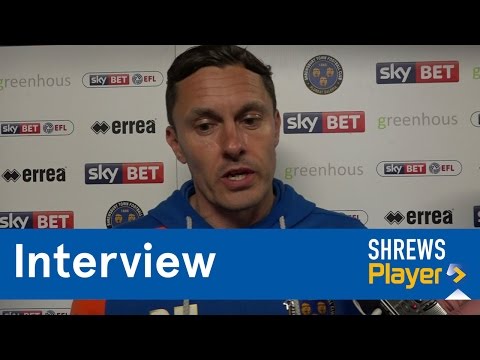 INTERVIEW | Paul Hurst post Walsall (h) - Town TV