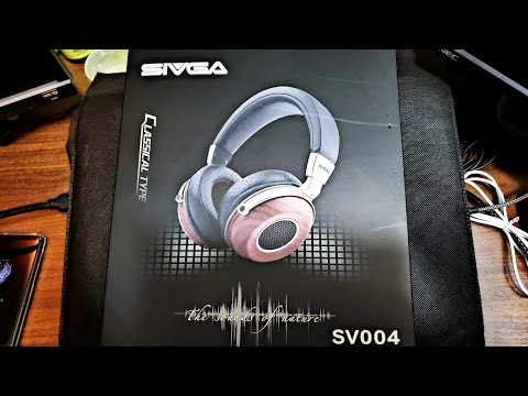 Sivga SV004 HiFi Wooden Headphone - Unboxing And First Impressions